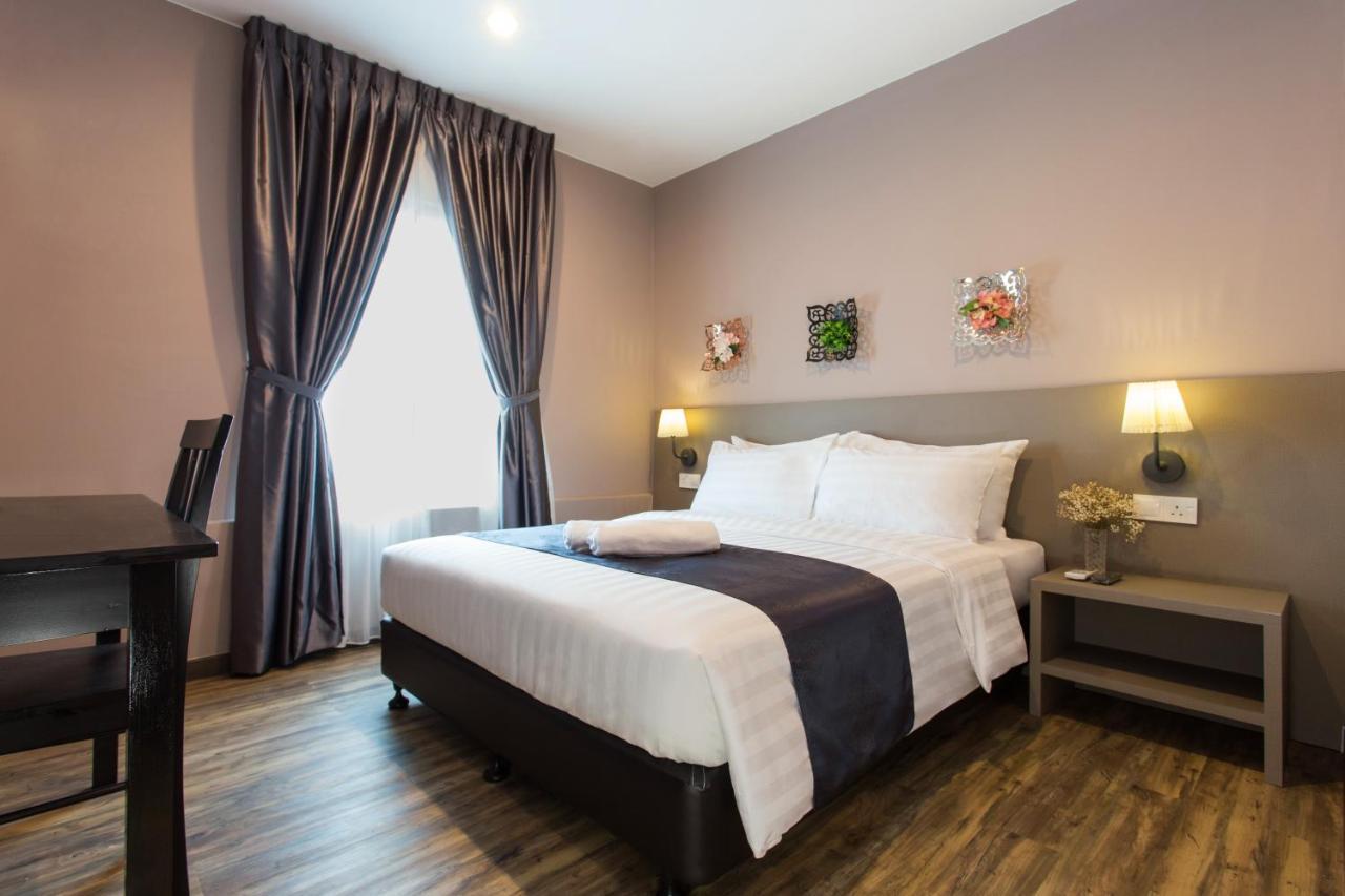 Dk Hotel 新山 外观 照片